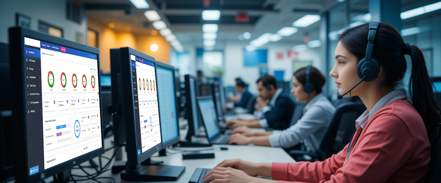 cloud based ivr solution banner by up stream