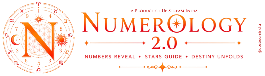 Numerology 2.0 - A Product of Up Stream India
