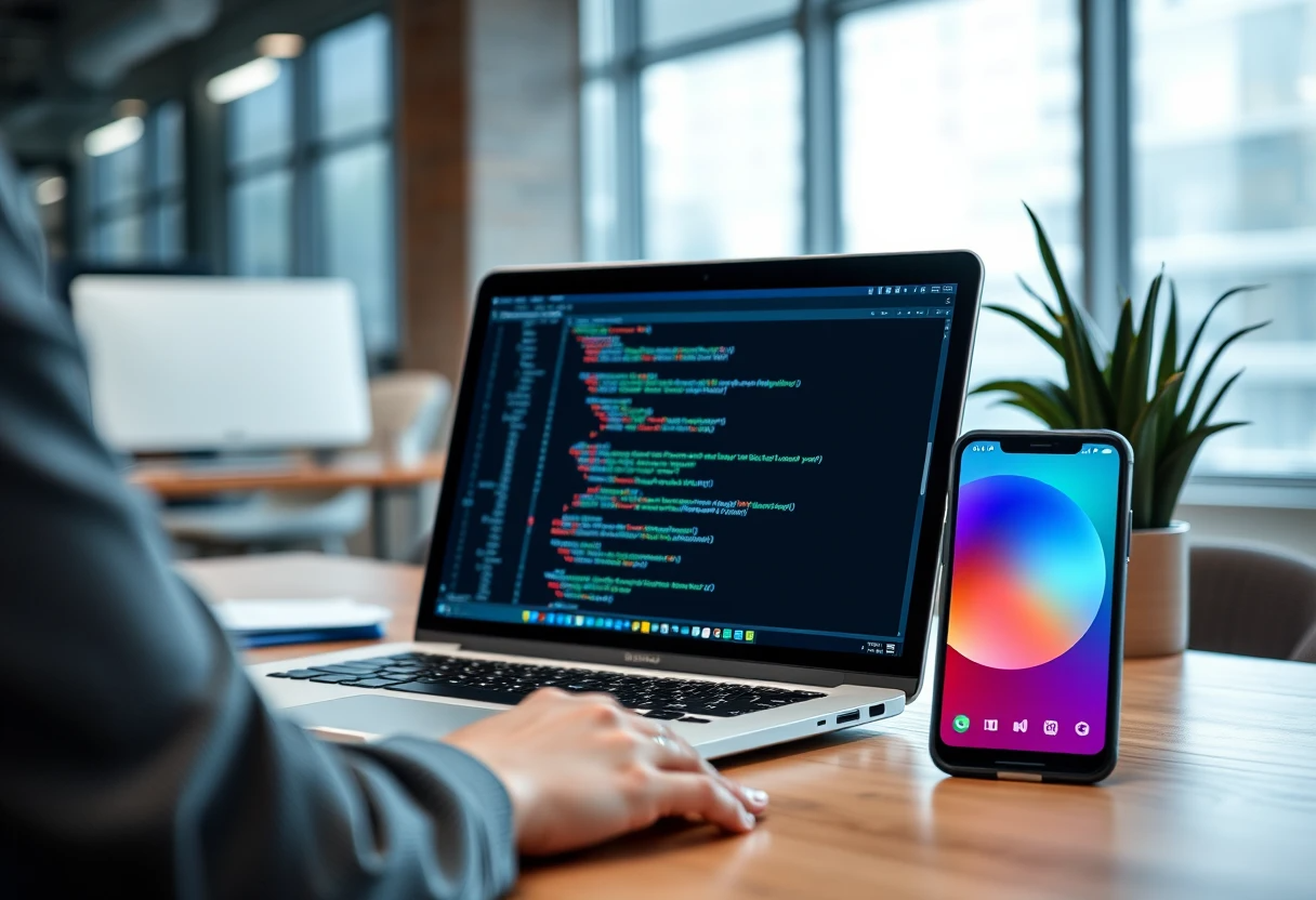 Photo of Transform Your Business with Custom Mobile App Development in Raipur - Up Stream