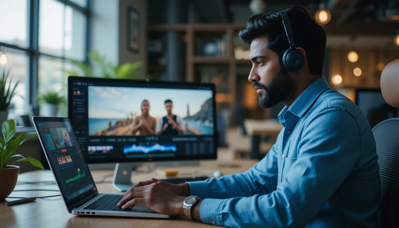 Photo of Video Editing